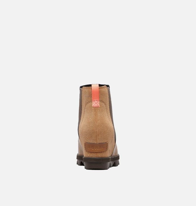 Sorel Barn Wedges Brun - Big Joan Of Arctic™ Ii Chelsea Boot - WVH-329541